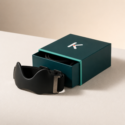 Korviv Knee+™ Наколенка с пателарна лента
